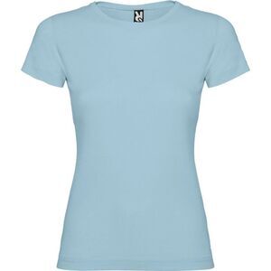 Roly Womens/Ladies Jamaica Short-Sleeved T-Shirt / Sky Blue